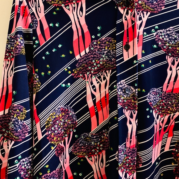 70s blouse - Picture 3 of 4